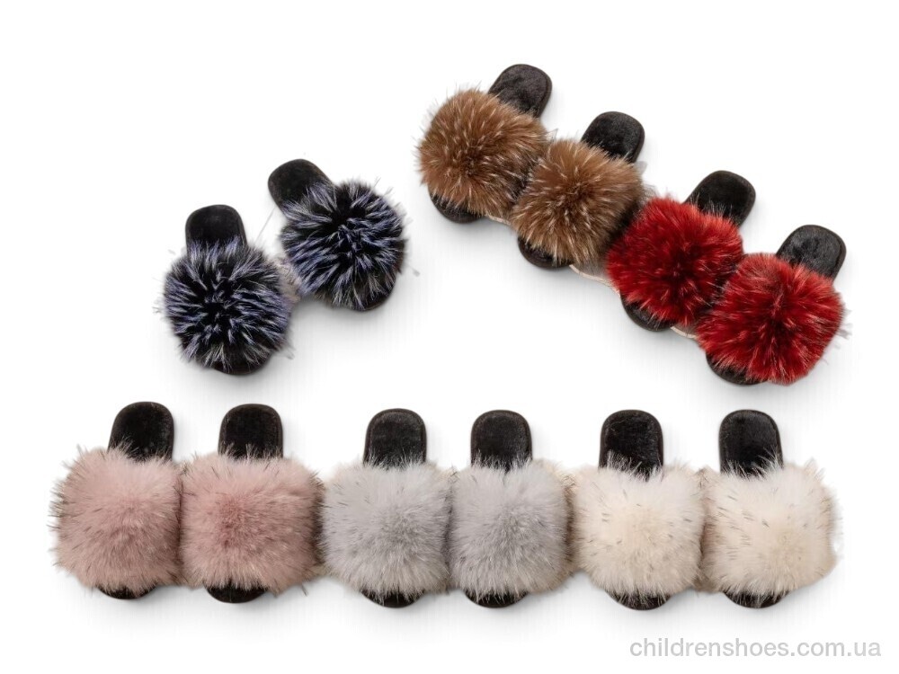 Тапки 509 mix Rai shoes / p. 36-41 / 12пар