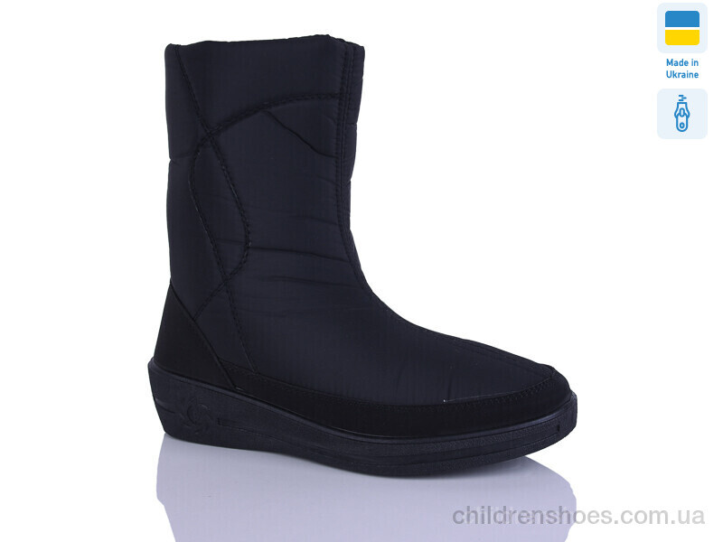 Дутики No brand 1105 чорний