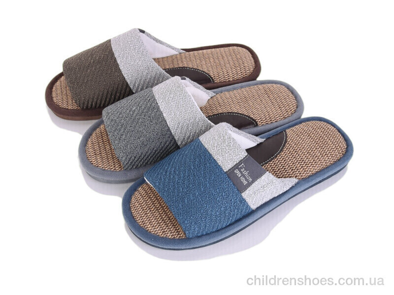 Тапки No brand 607 mix