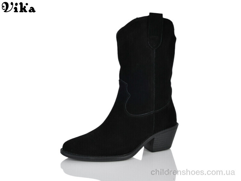 Сапоги D600-1 VIKA-Limani-LULU / p. 36-41 / 6пар