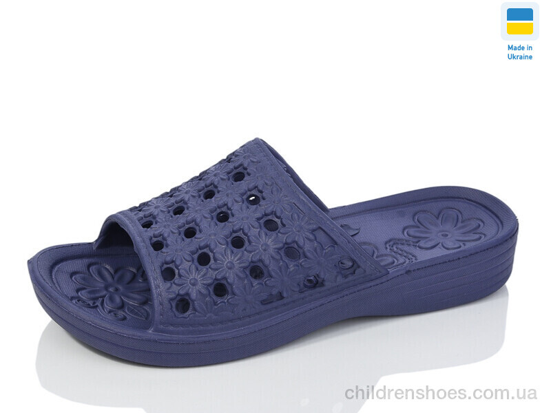 Шлепки N19 т.синій Lot Shoes / p. 36-41 / 6пар