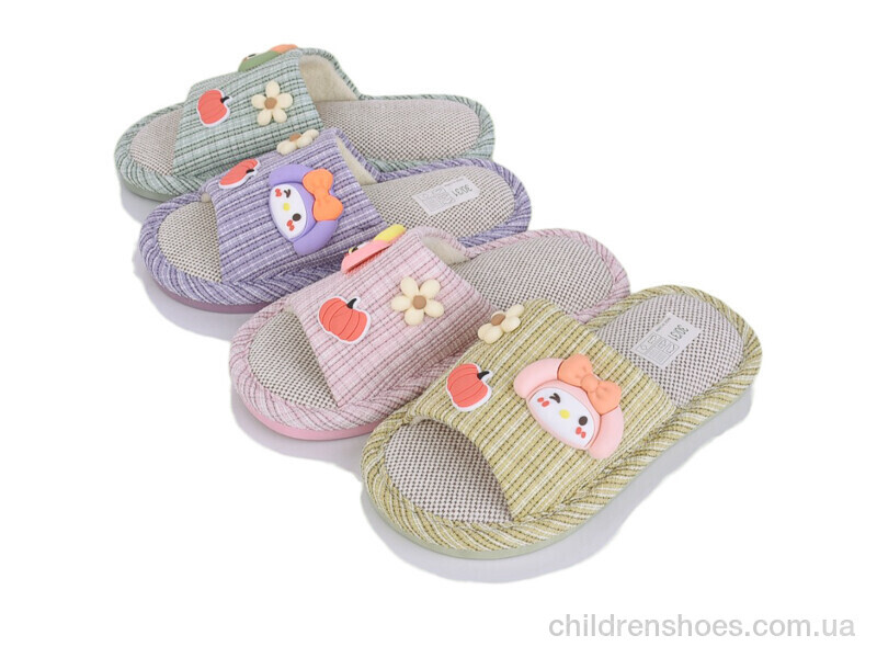 Тапки No brand WF113 mix