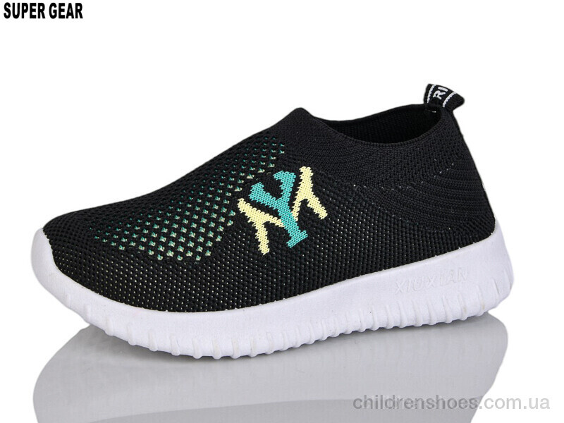 Слипоны No brand SG927 black