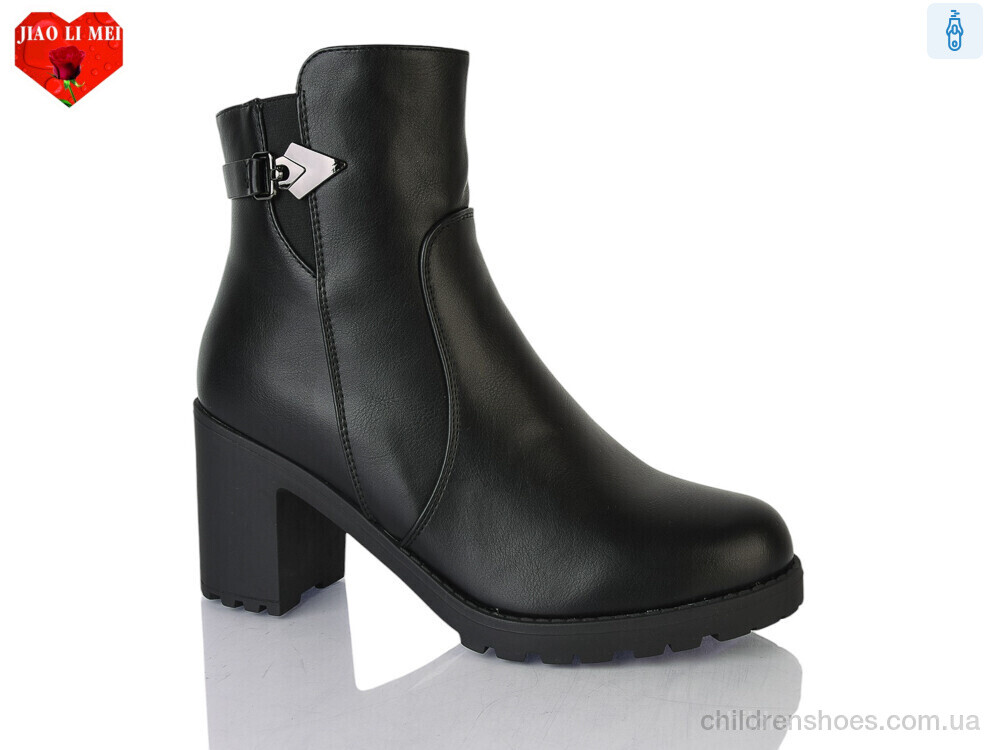 Ботинки 501 black Jiao Li Mei / p. 36-40 / 6пар