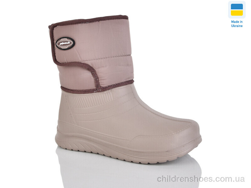 Сапоги из пены Гипанис D392ТР бежевий