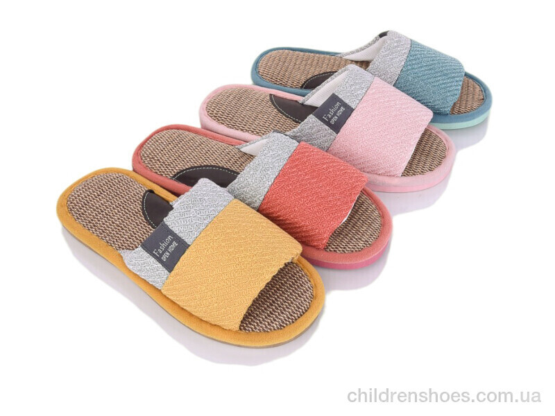 Тапки No brand 504 mix