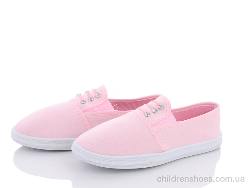 Слипоны Violeta only one 1-102 pink