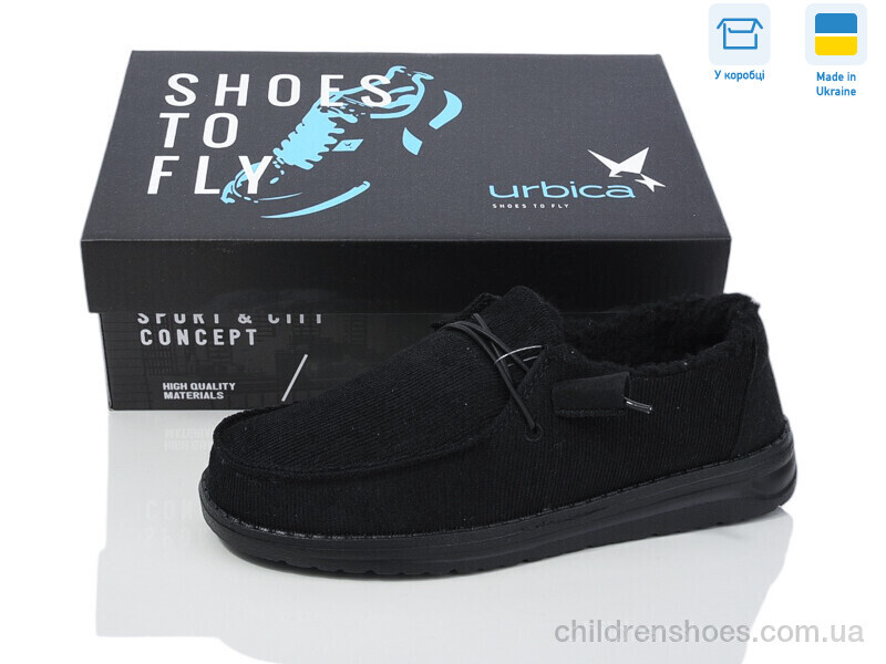 Мокасины Urbica IWZ24470 black