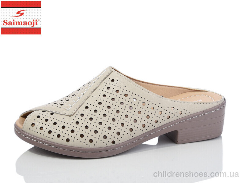 Шлепки женские Saimaoji A306-5