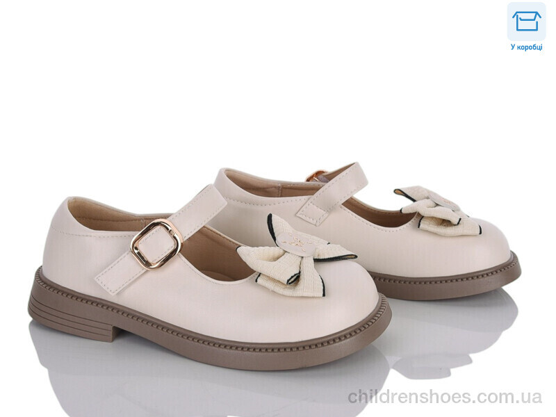 Туфли DC805-2 beige Clibee-ShoSho / p. 32-37 / 6пар