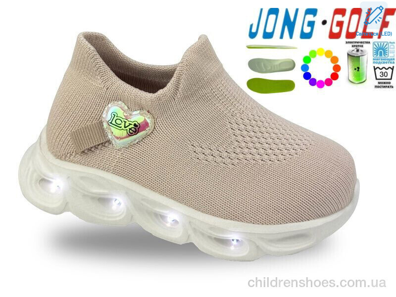 Кроссовки JongGolf A11729-3 LED