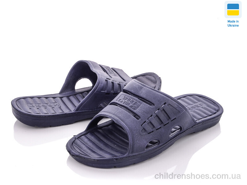 Шлепки детские Tismel ТС Укр підліток 1 т.синій