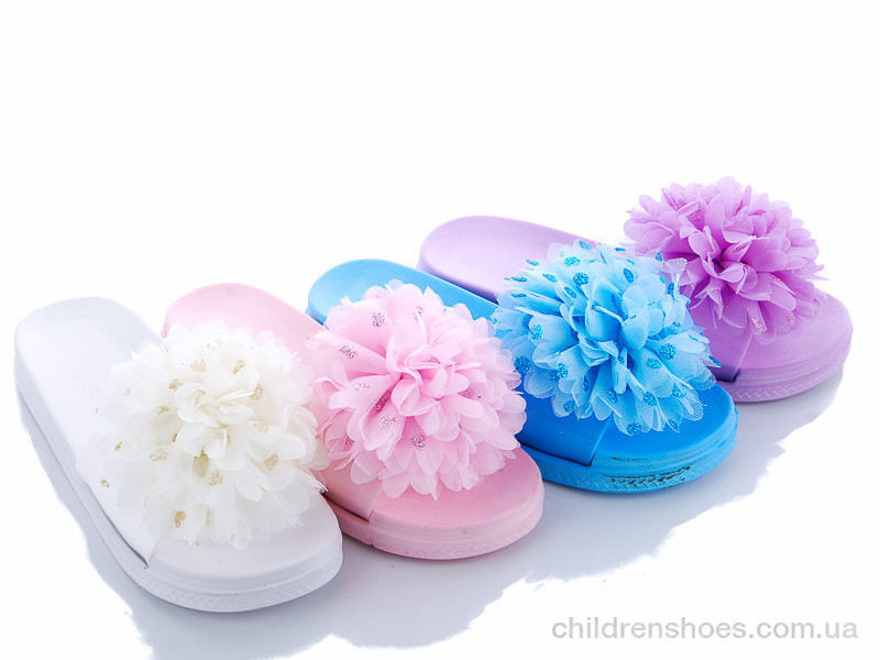 Шлепки женские No brand 579-7 mix