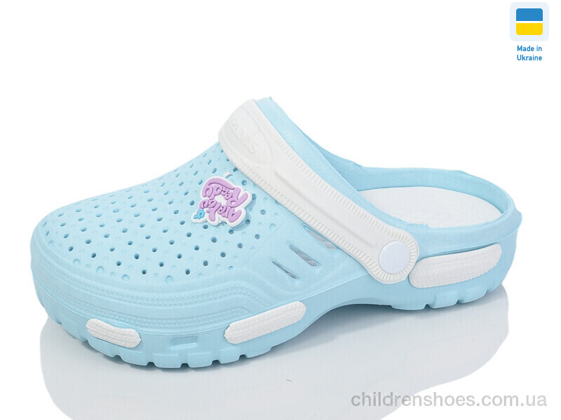 Кроксы N48 бірюза Lot Shoes / p. 36-41 / 6пар