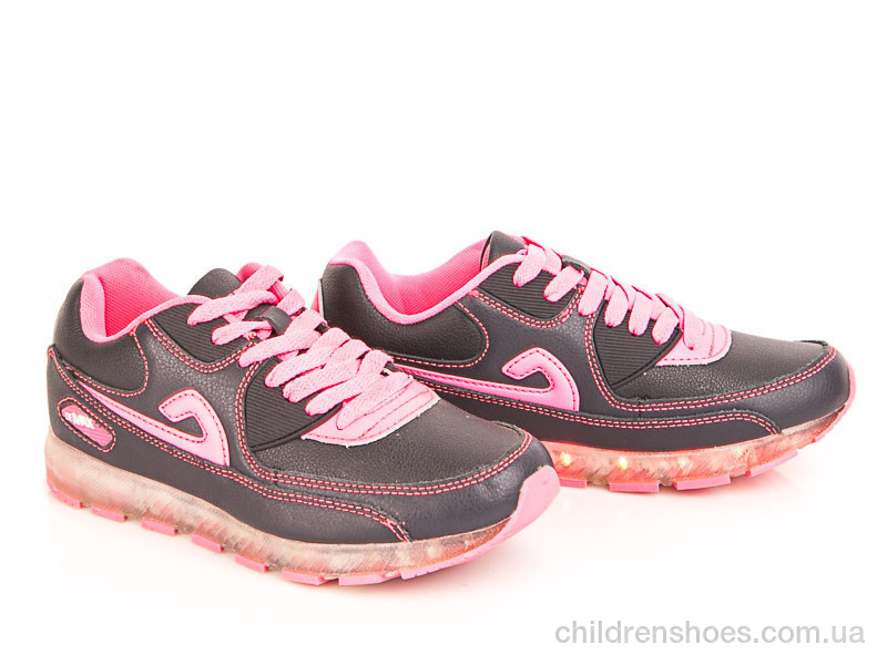 Кроссовки Demax B8303-3 navy-pink