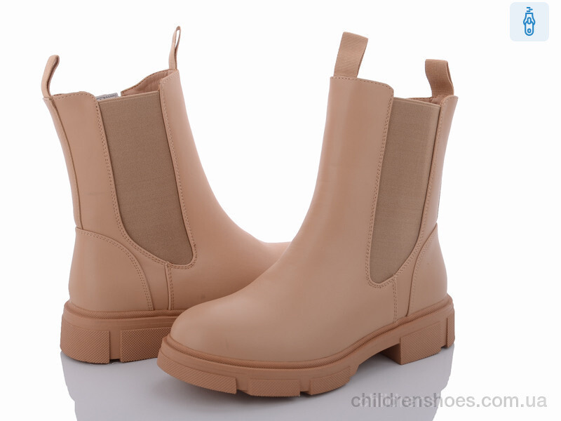 Ботинки Y61-717 khaki Violeta / p. 36-41 / 8пар