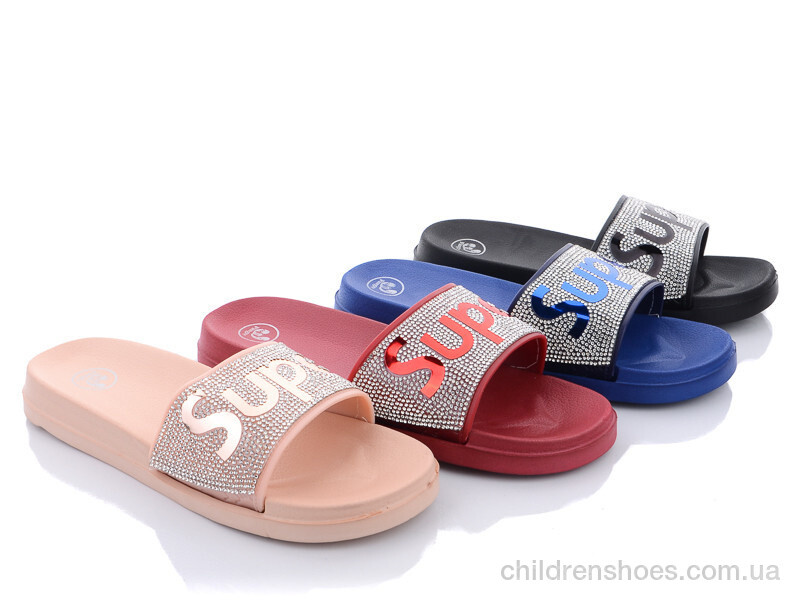 Шлепки женские Fangre 123-1 mix