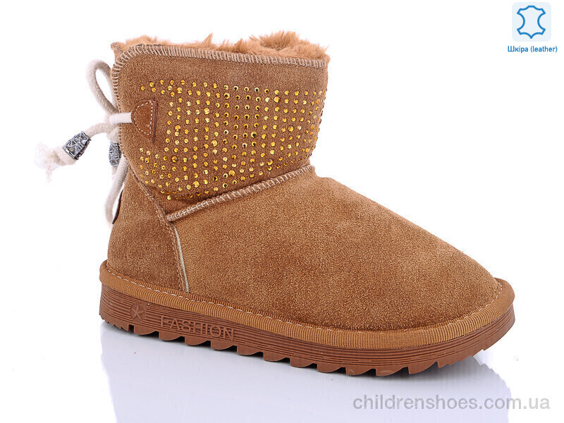 Угги W1-100-2 coffe Waldem / p. 33-37 / 8пар