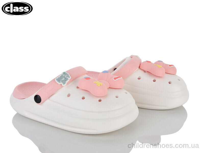 Кроксы No brand 2101 white