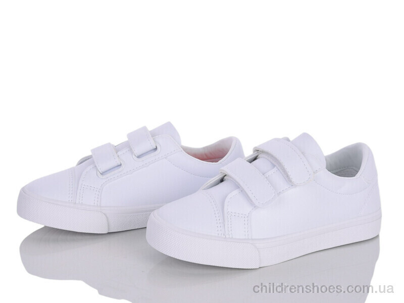 Кроссовки RC14-1 white Clibee-ShoSho / p. 31-36 / 6пар