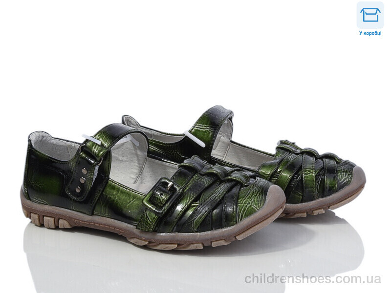 Туфли B.B.G C181B green