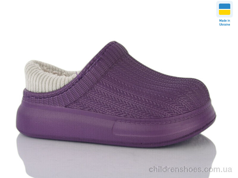 Галоши 6001 т.фіолет Lot Shoes / p. 25-36 / 8пар