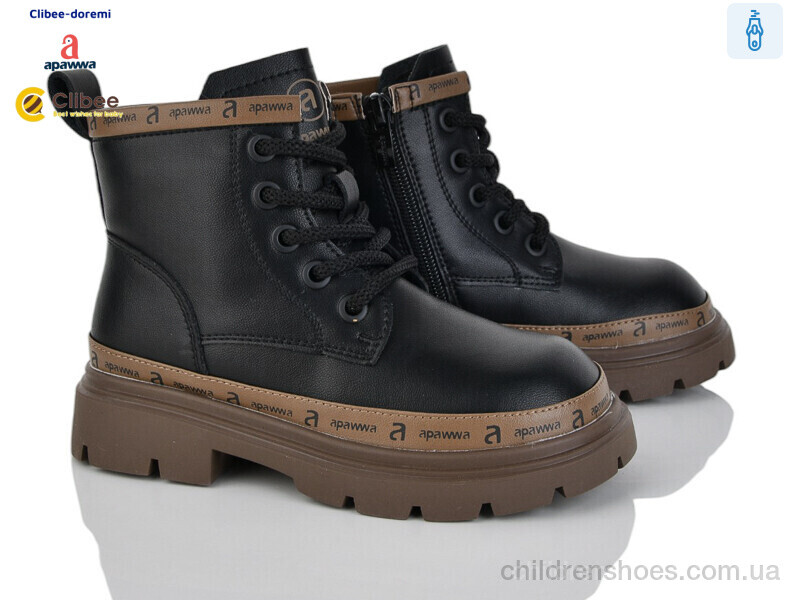 Ботинки Apawwa B5752-1 black