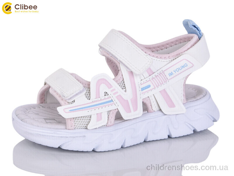 Босоножки Clibee ZB188-4 white