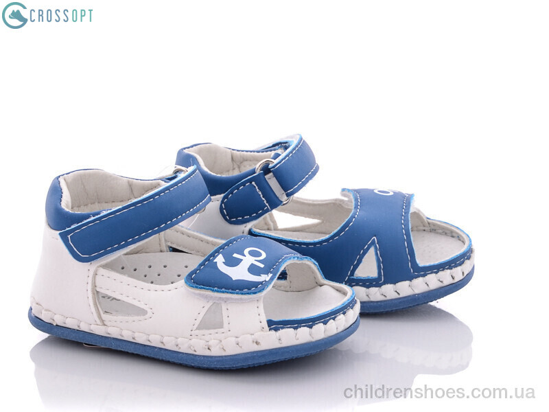 Сандалии FX84 blue CROSSOPT / p. 17-20 / 8пар