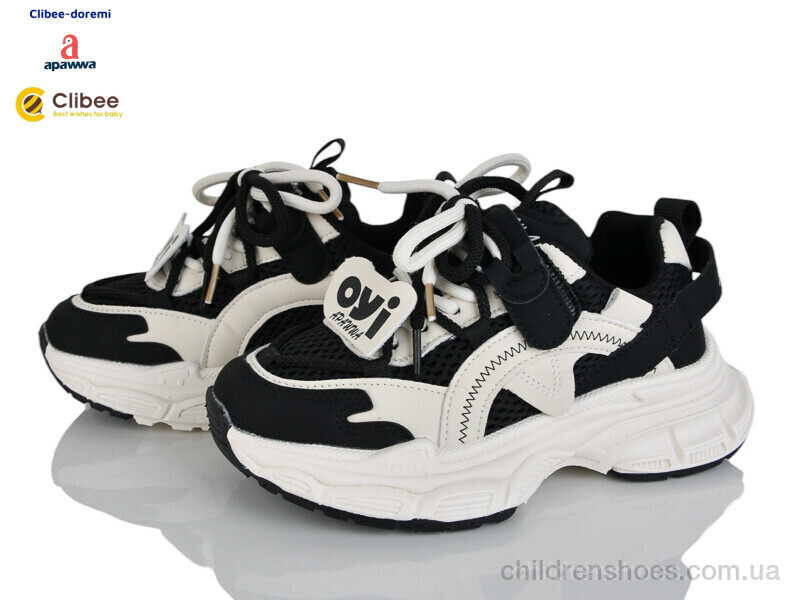 Кроссовки Apawwa ABC751 black