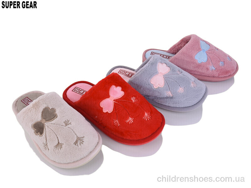 Тапки Linsu 7810 mix