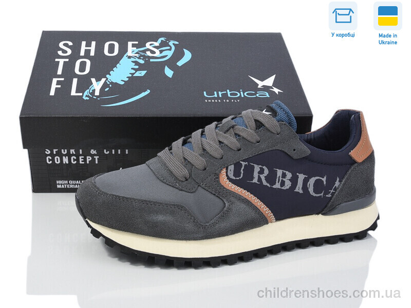 Кроссовки UM024251 d.grey Restime / p. 41-46 / 8пар
