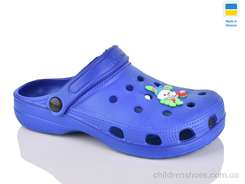 Кроксы Cross SV18 синій