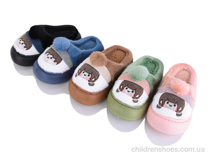 Тапки No brand C205 mix