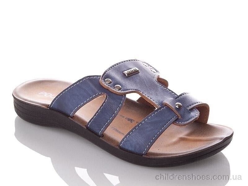 Шлепки детские Demur PPolomax-vogi-blue