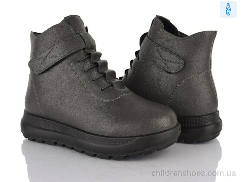 Ботинки No brand 60988 grey