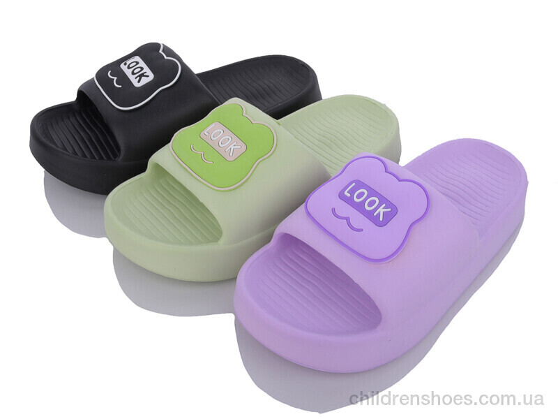 Шлепки женские No brand T777-19 mix