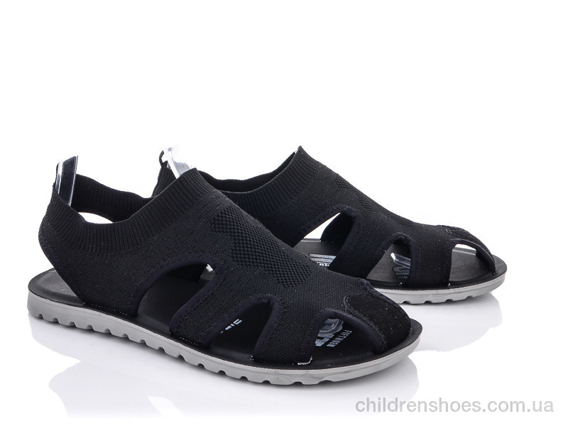 Сандалии M201-1 black Violeta / p. 40-45 / 8пар
