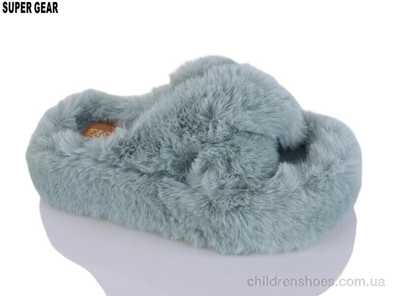 Тапки No brand PV09 green