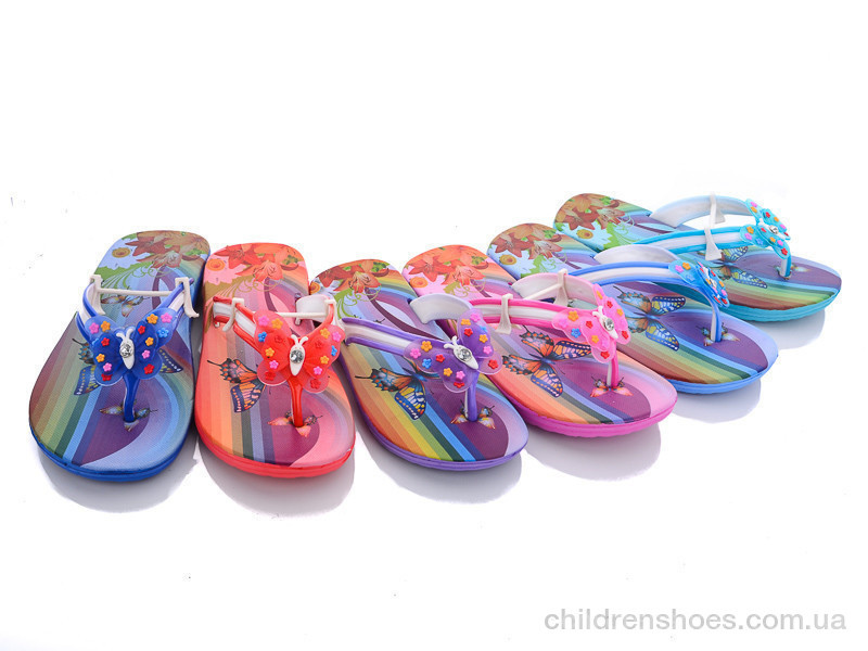 Шлепки детские Sydney 3162-1N mix