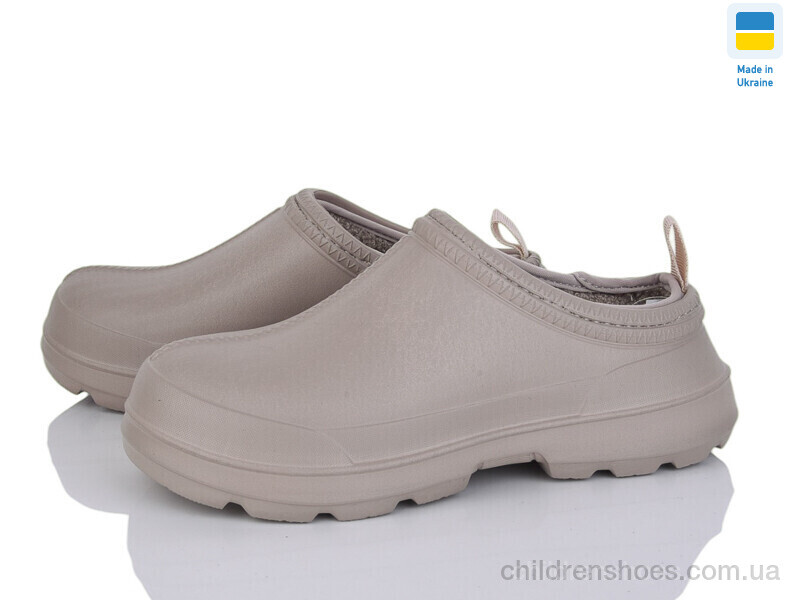 Галоши Dago M7007 бежевий