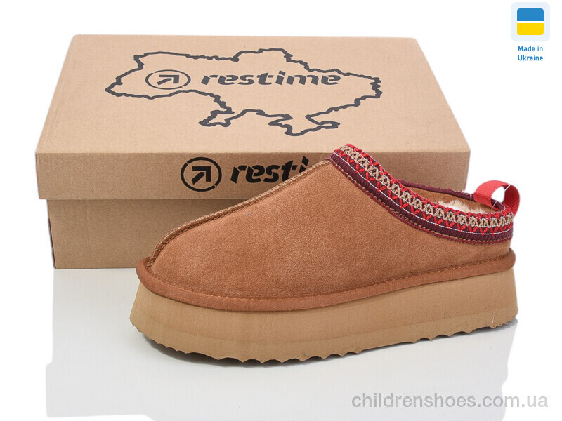 Угги Restime YWZ24459 camel
