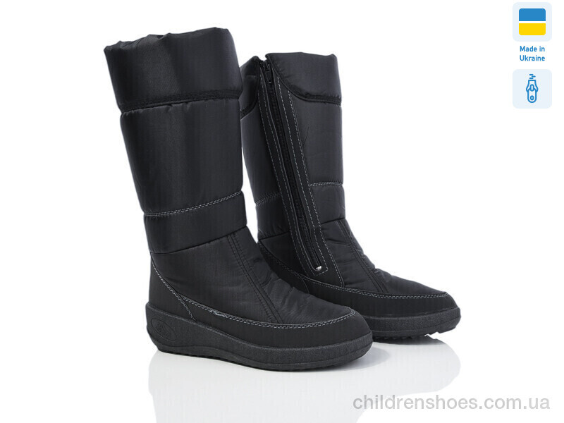 Дутики No brand 501 чорний