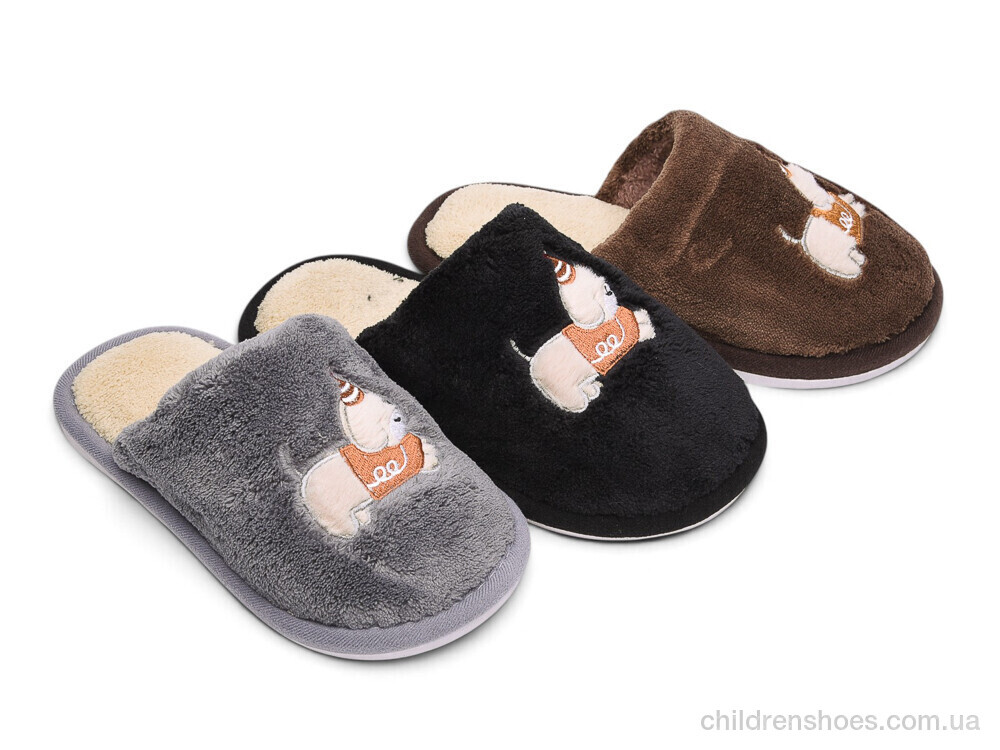 Тапки M180 mix (30-35) Elmob / p. 30-35 / 12пар