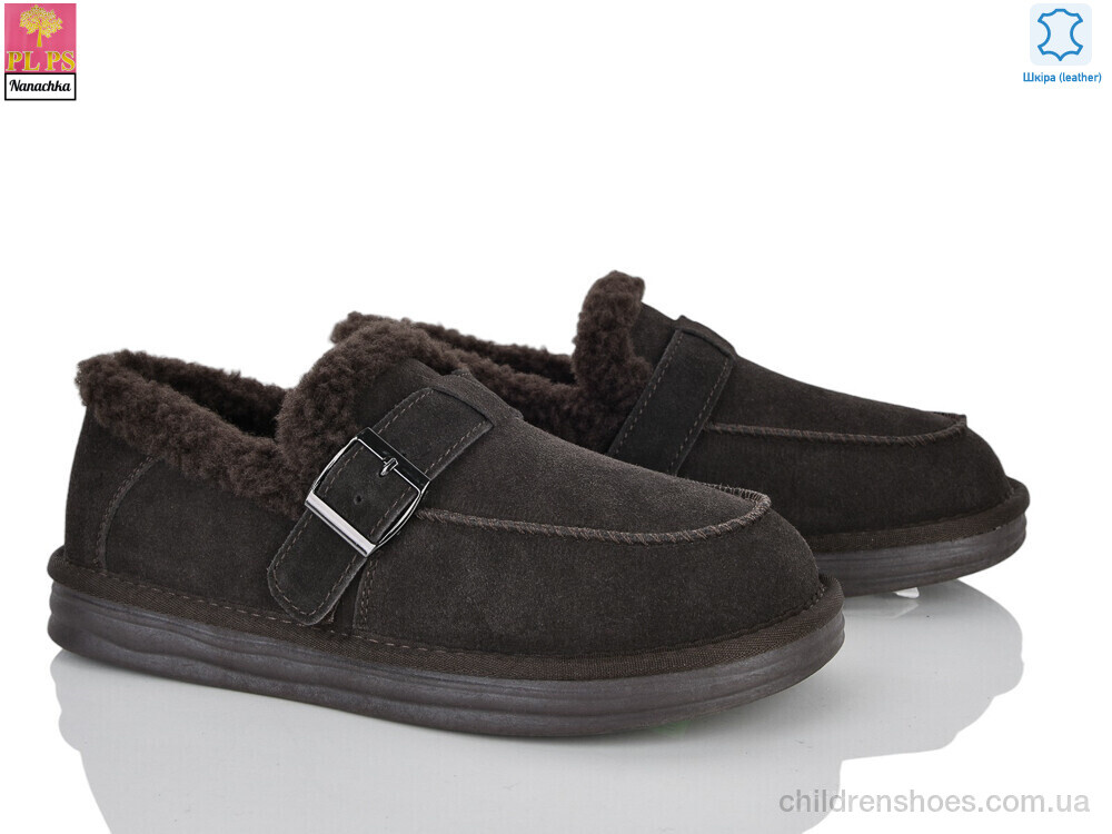 Туфли GF2657 brown PLPS-Nanachka / p. 36-40 / 6пар