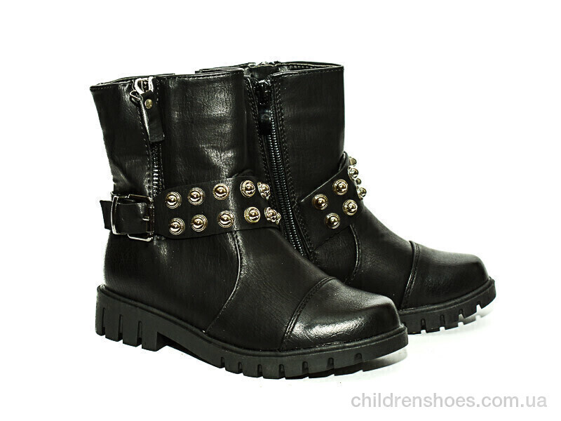 Ботинки Waldem A112 black
