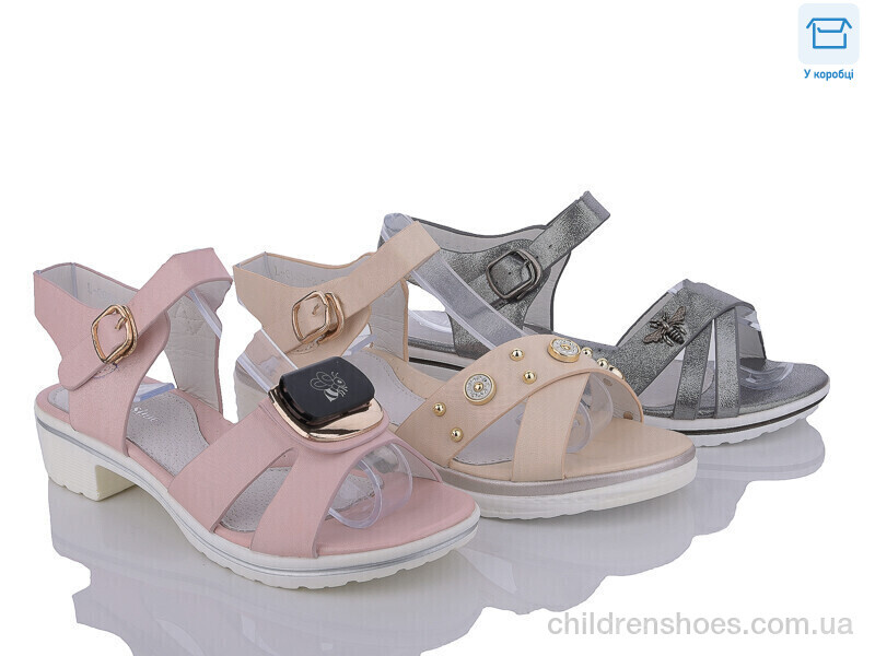Босоножки Lilin shoes L066-24-08 mix