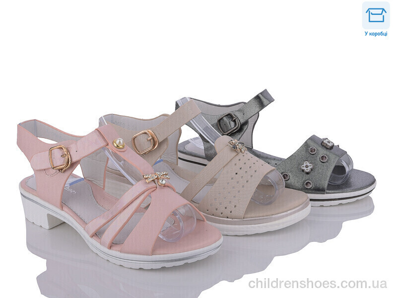 Босоножки Lilin shoes L066-24-04 mix