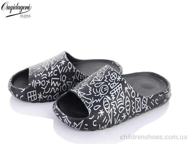 Шлепки женские Dageni CM01-1B