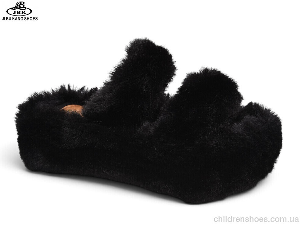 Тапки CA08 black Jibukang / p. 36-40 / 8пар
